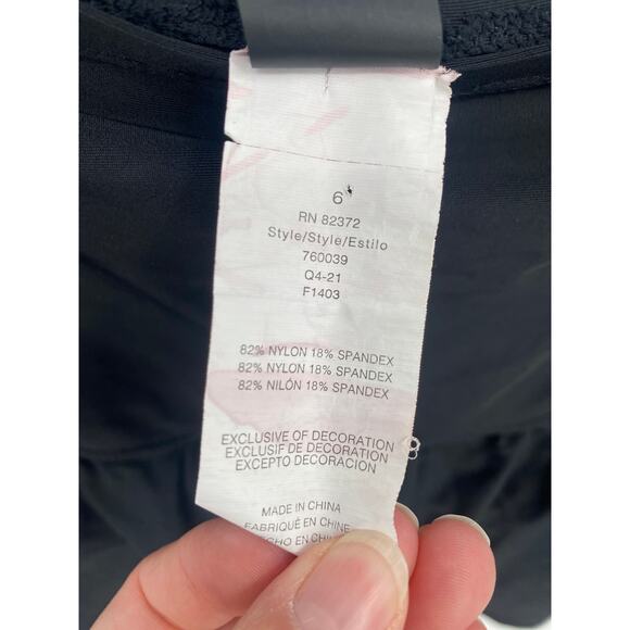 Island Escape Women's La Palma High-Waist Tummy Control Swim Skirt 6 - Picture 3 of 9